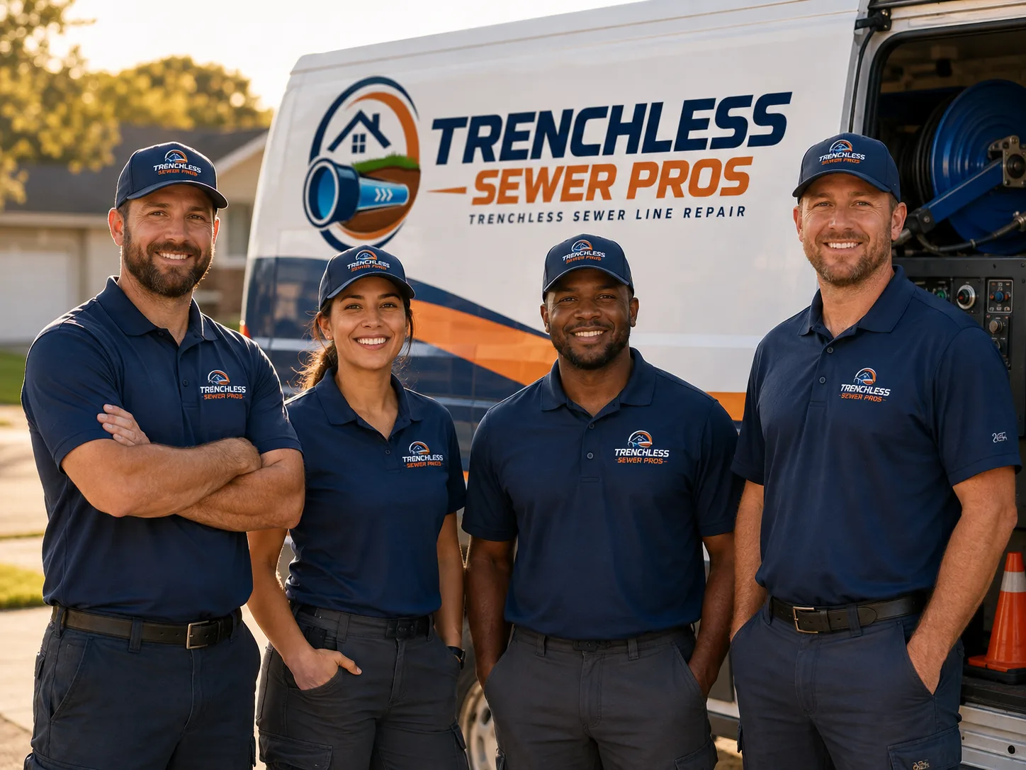 Trenchless Sewer Repair company in Coarsegold, CA